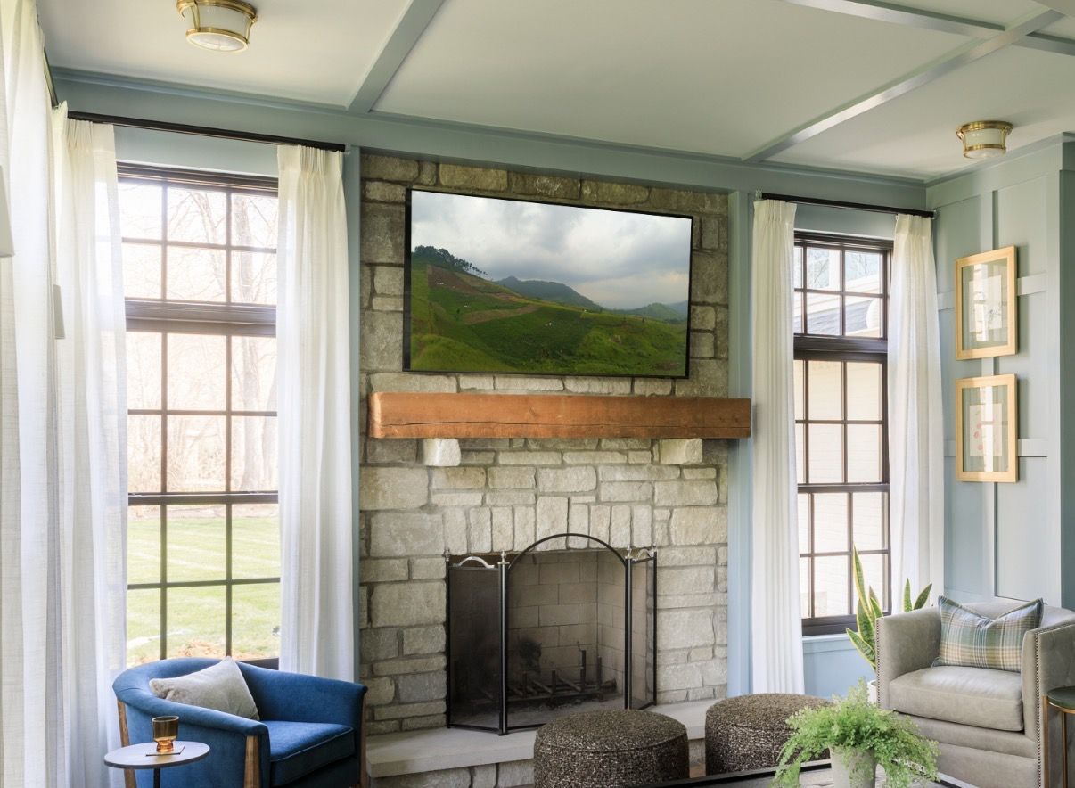 7 ceiling paint colors designers love more than white
