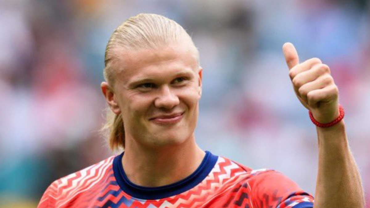 Watch: Erling Haaland celebrates 26th birthday in true Viking style