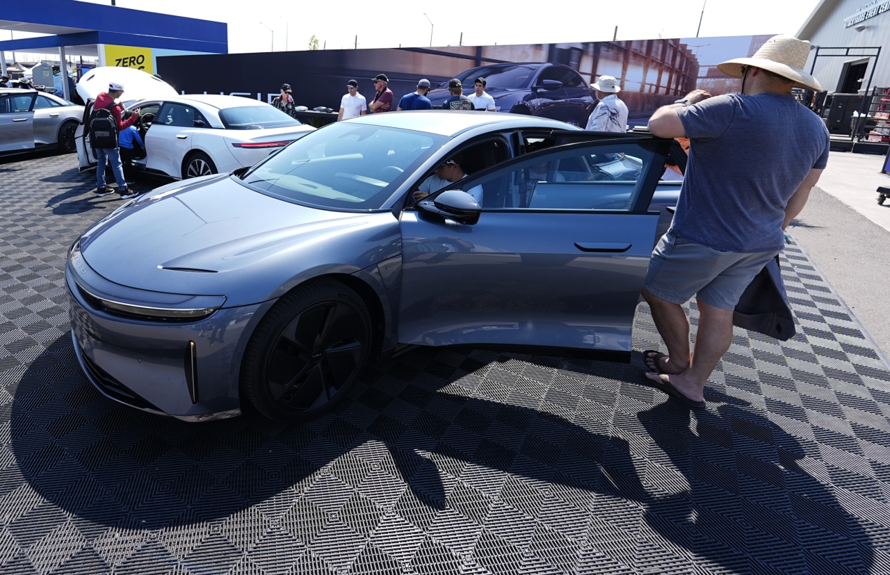 EV maker Lucid hires firm to advise on turnaround