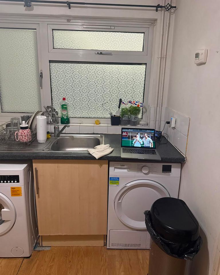Content Creator Euphemia Moore Spent Just $680 to Give Her Dated Kitchen a Dramatic DIY Makeover
