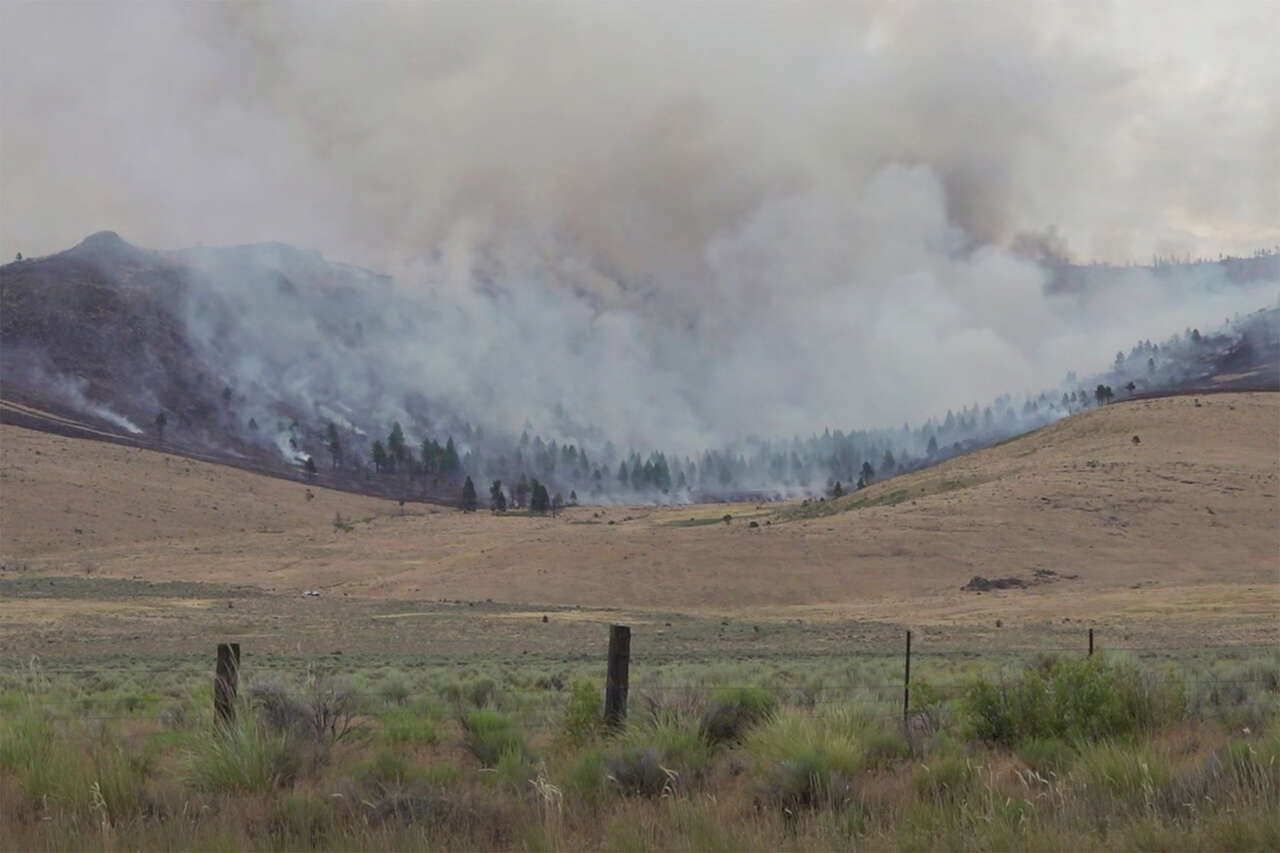 Elephant Fire jumps to over 12,300 acres, second largest in Calif. this year