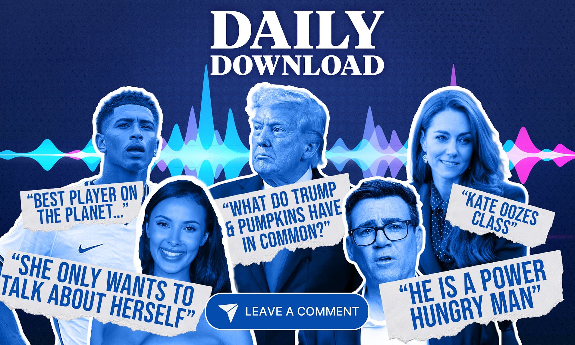 Listen to the Daily Download, the new 5-minute morning bulletin