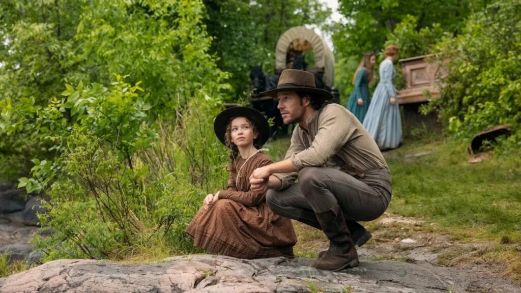 'Little House on the Prairie' (Image: Netflix)