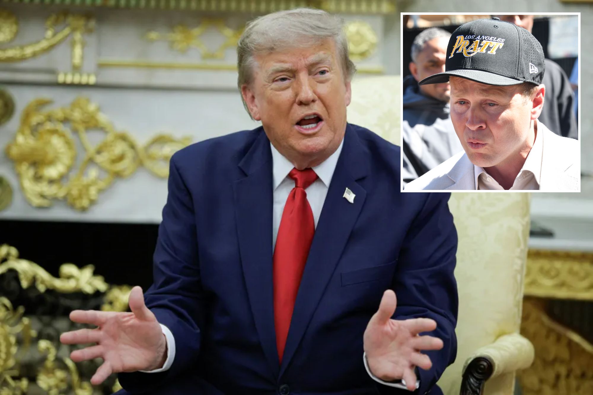 Trump rages about Spencer Pratt losing Los Angeles mayoral election