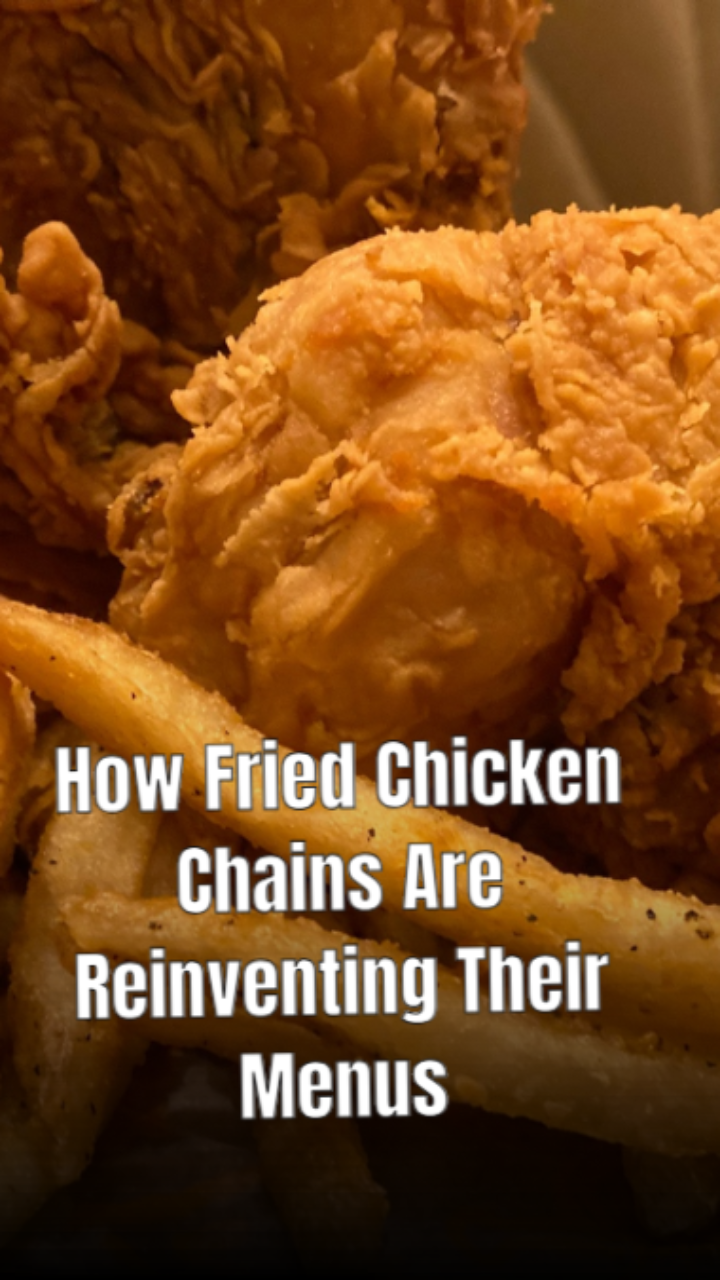 How 9 fried chicken chains are reinventing their menus right now