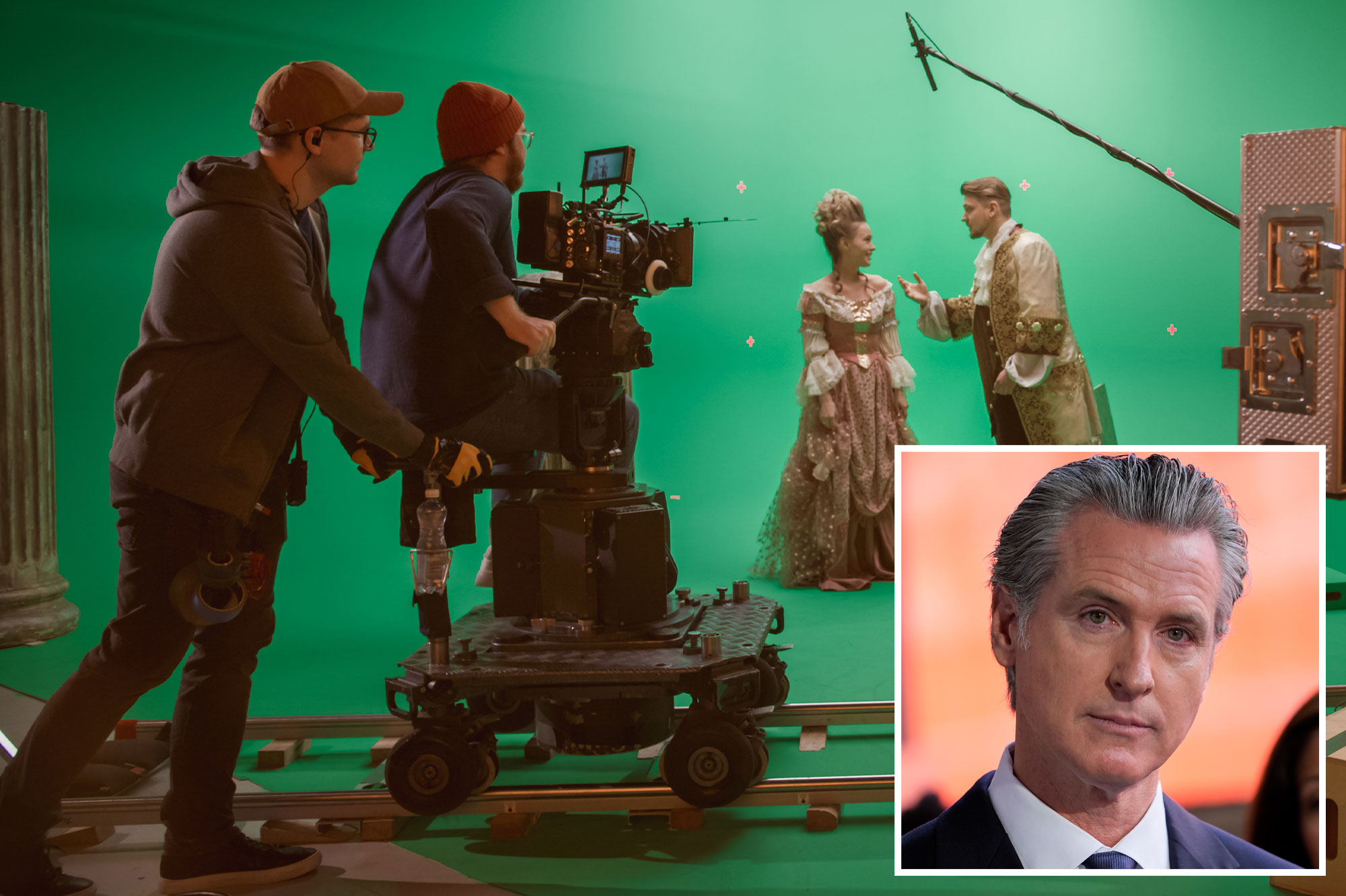 Gavin Newsom's tax scheme could kill Hollywood jobs, lawmakers warn