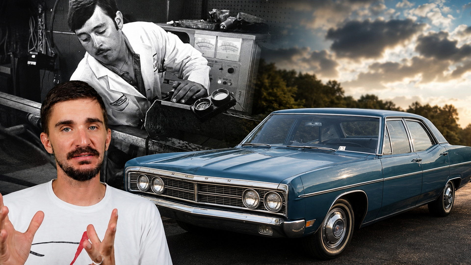 The 100-MPG engine that vanished: The tragic story of Tom Ogle’s ...