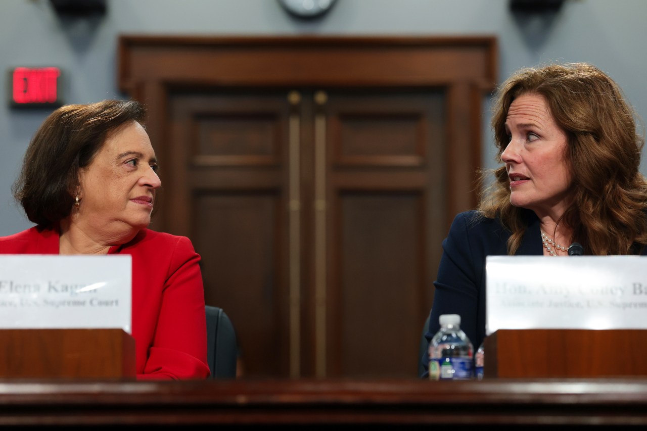 Key moments: Supreme Court justices Barrett and Kagan testify before Congress