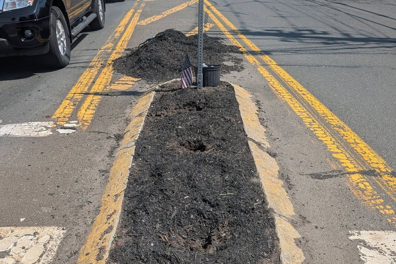 Flowers reported stolen from Holyoke Adopt-an-Island sites, but volunteers keep replantin