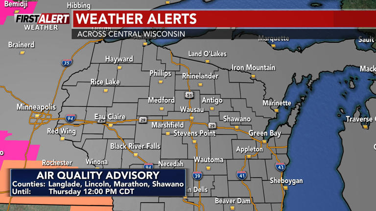 First Alert Weather Day ends Tuesday evening