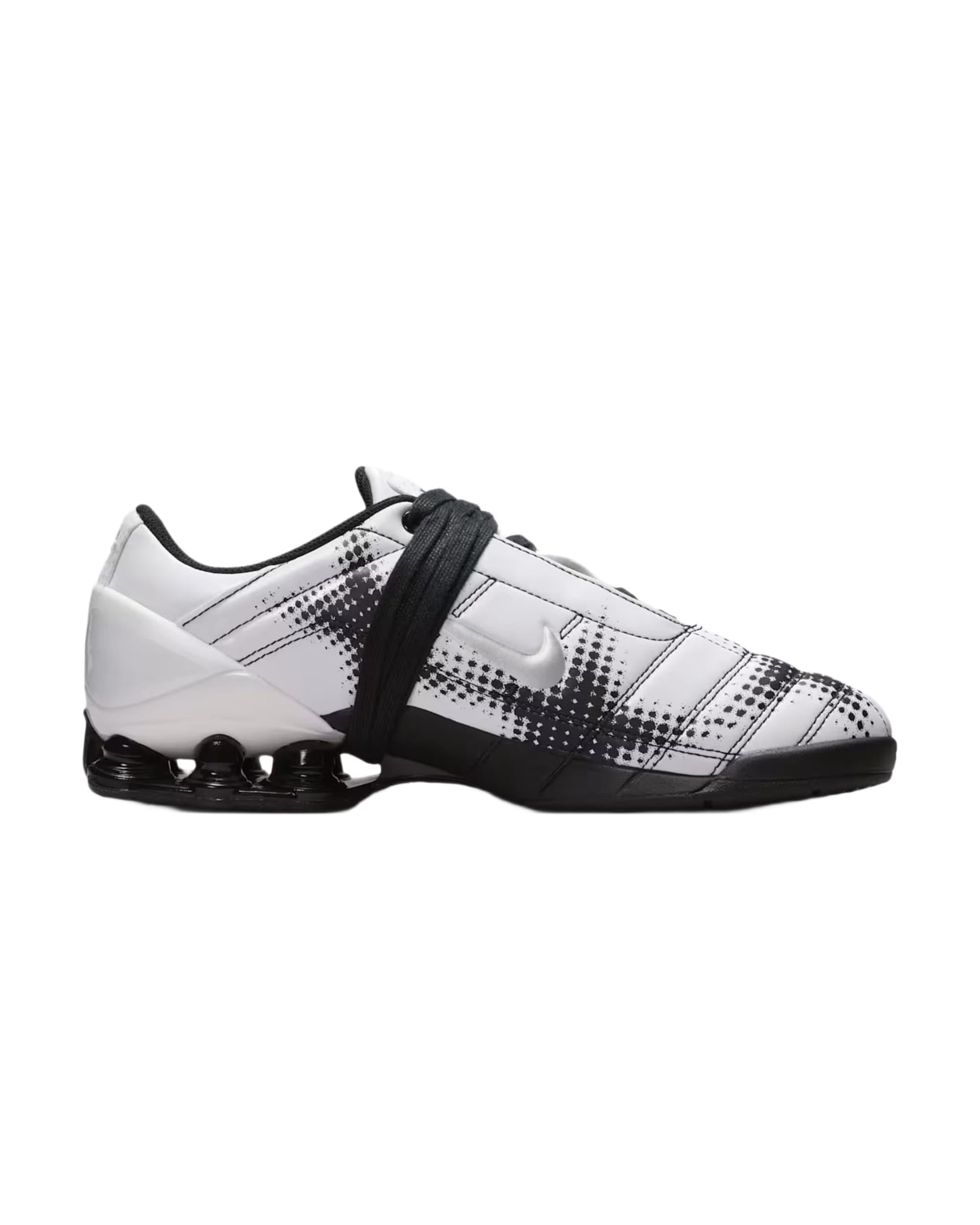 Nike Women's Total90 Shox Magia - White/Metallic Silver-Black