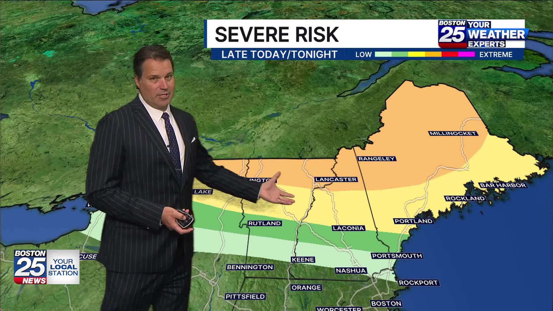 Northern New England braces for severe storms as dangerous heat ...