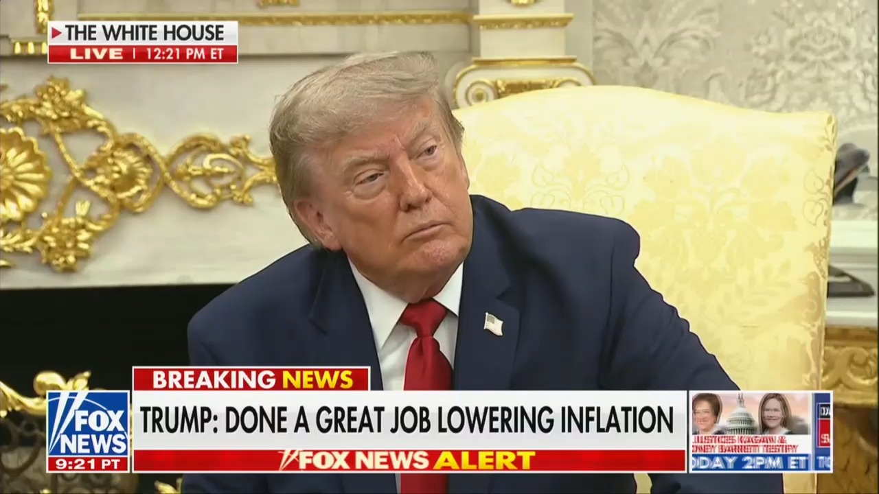 'Really, really big news!' Trump previews his Thursday rigged election announcement