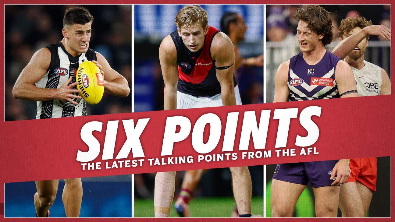 Six points: Bombers need a priority pick? We must have short memories!