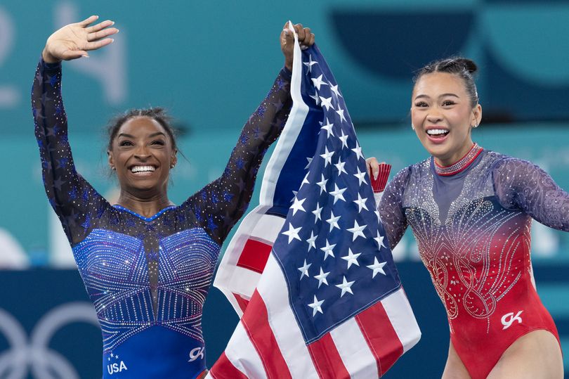 Suni Lee makes LA Olympics decision with Simone Biles' status still unclear