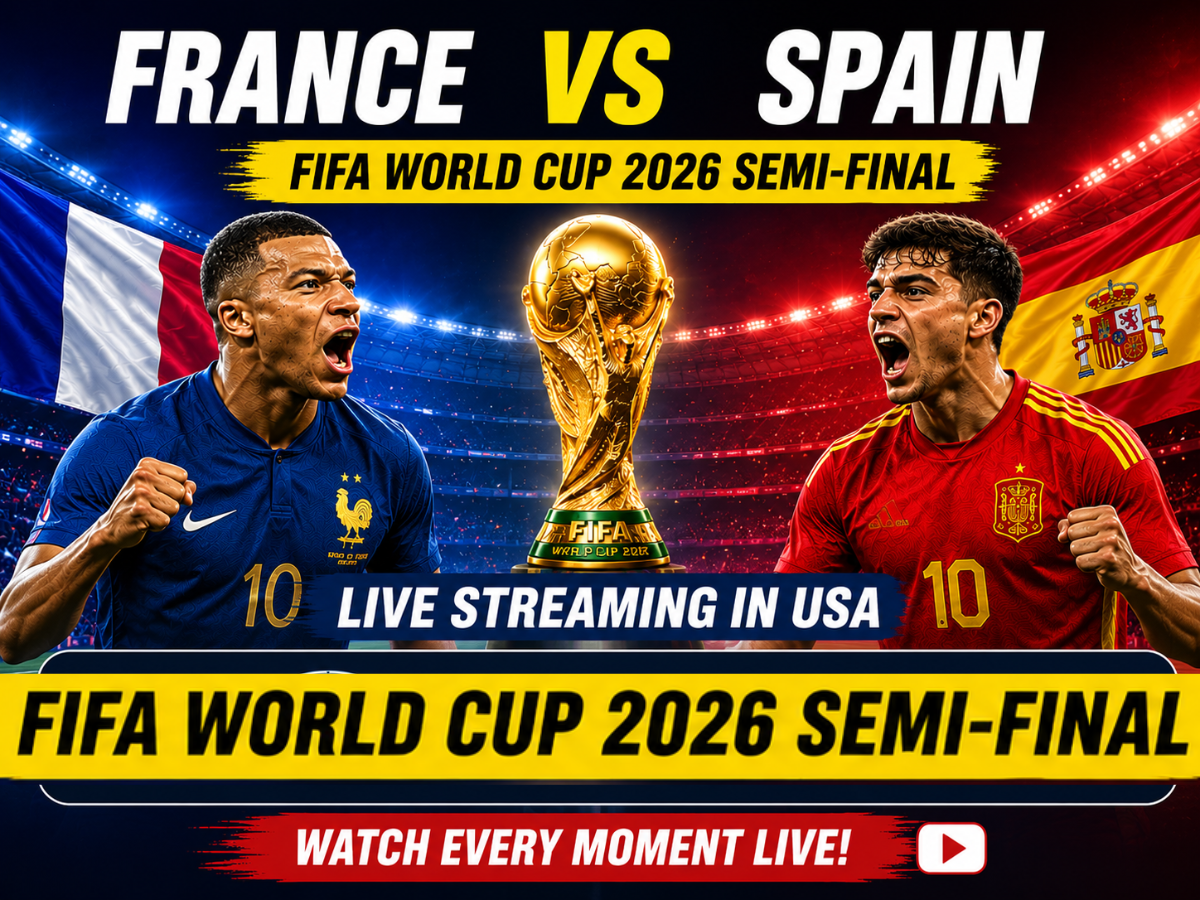 LIVE Streaming France vs Spain: Where to Watch Mbappe vs Yamal Live ...