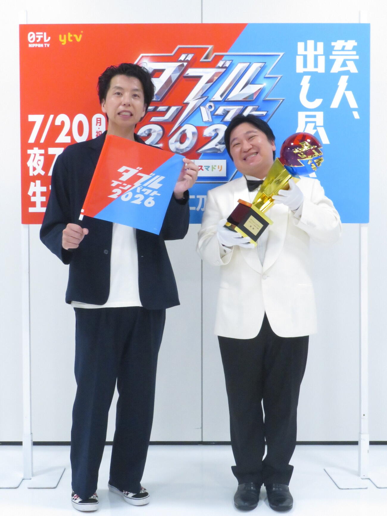 ニッポンの社長が「ダブルインパクト」優勝で待遇改善を告白 グリーン