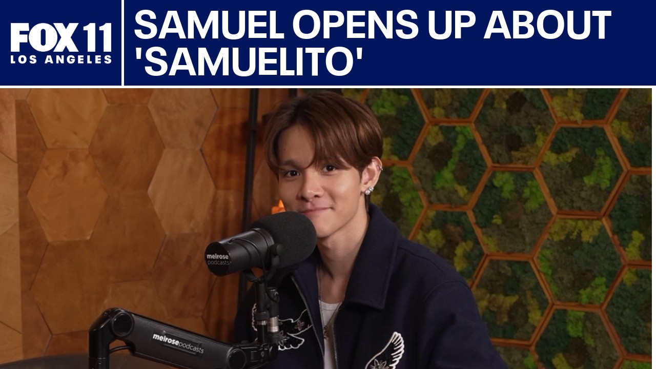 Samuel opens up about 'Samuelito,' his creative process, & dream ...