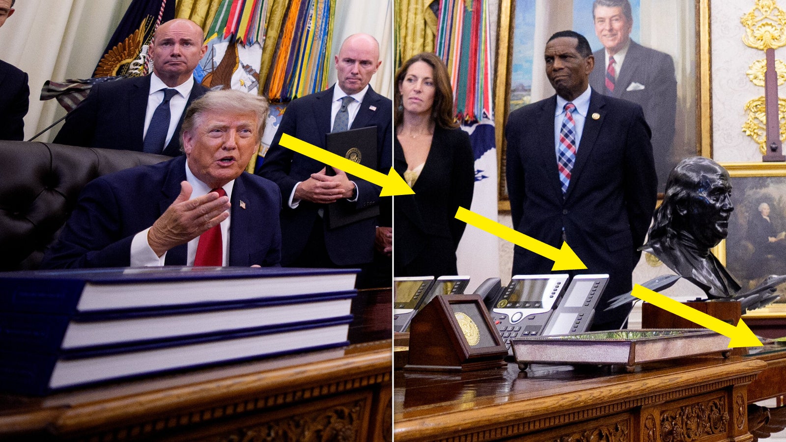 Katie Miller blasts CNN after journalist spots 1 very suspicious item ...