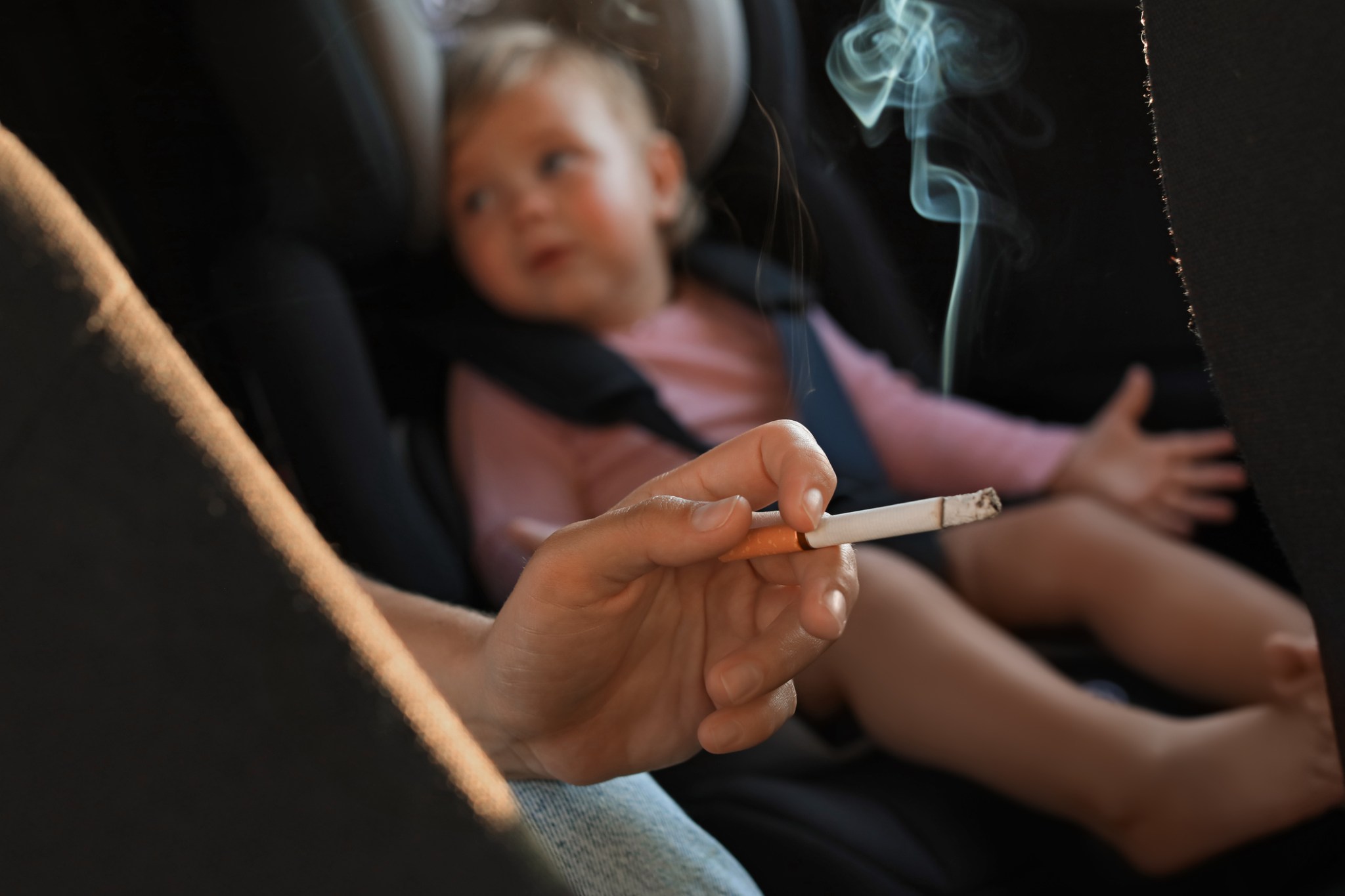 Children exposed to secondhand smoke had one hidden sleep problem