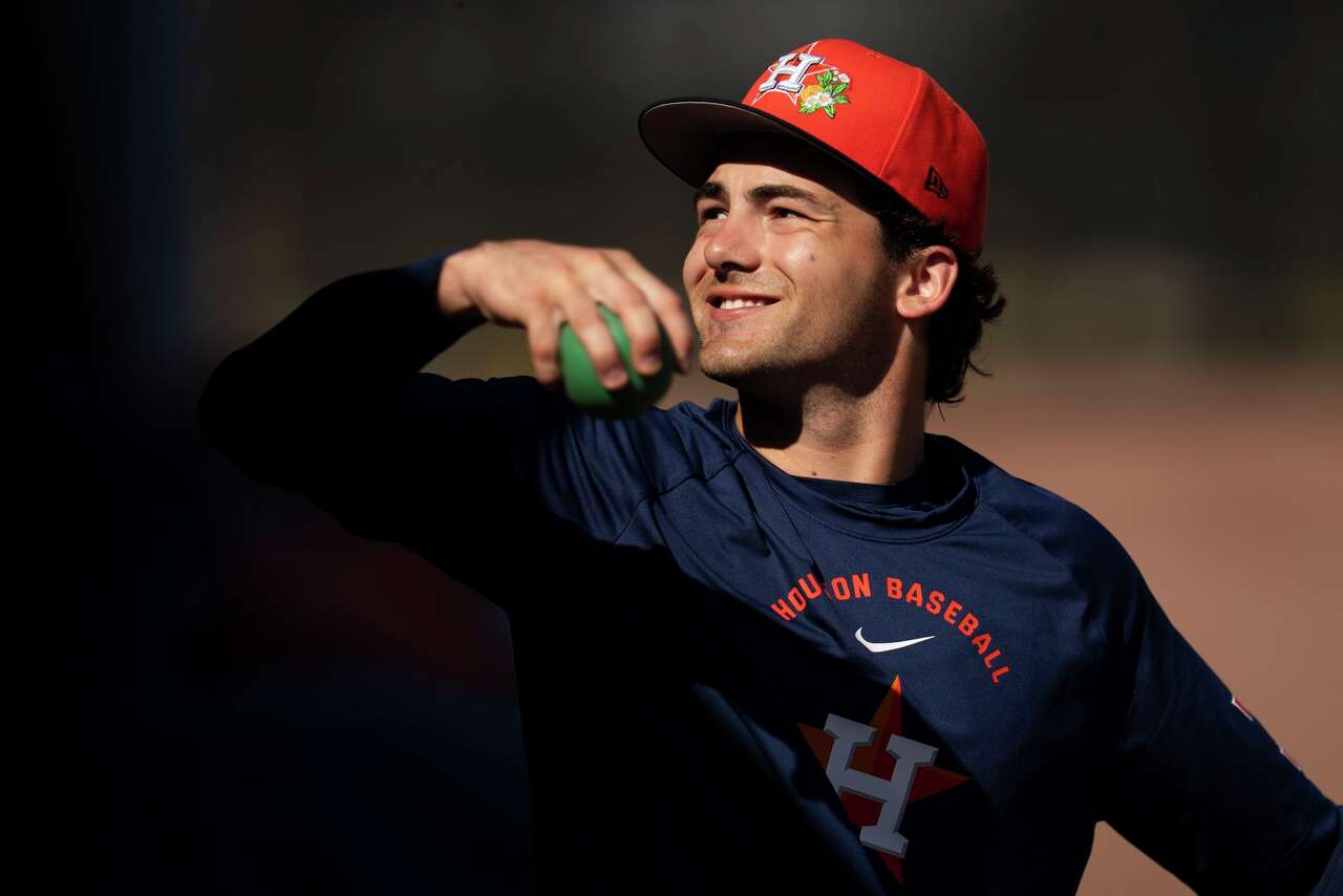Houston Astros outfielder Joey Loperfido has hip surgery, return date ...