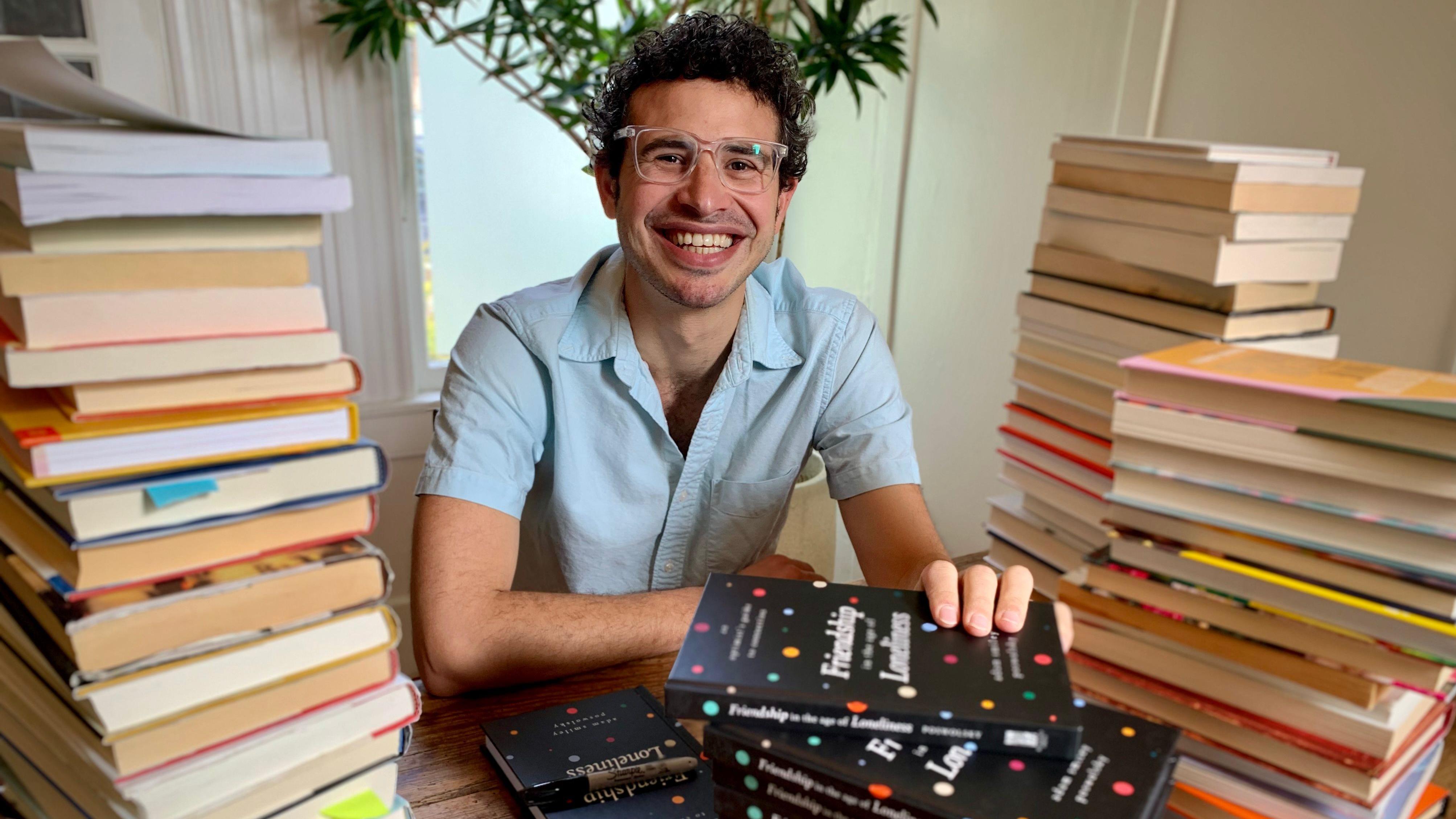 Adam Smiley Poswolsky is now an author and public speaker
