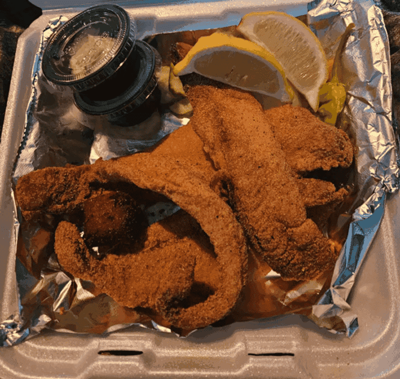1. Billy Ray’s Catfish & BBQ Co.