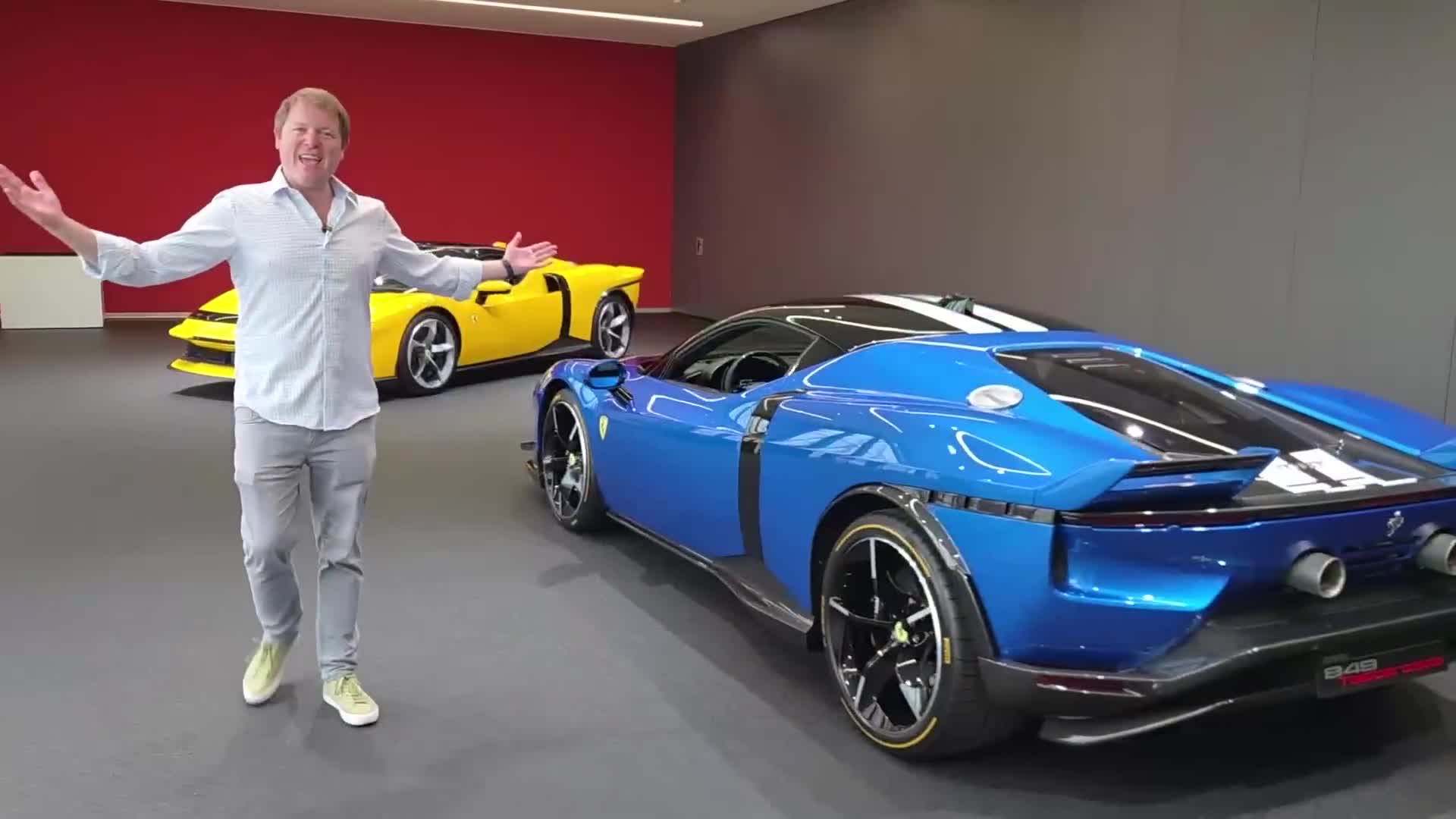 To buy or not to buy? First look at the new FERRARI 849 TestaRossa