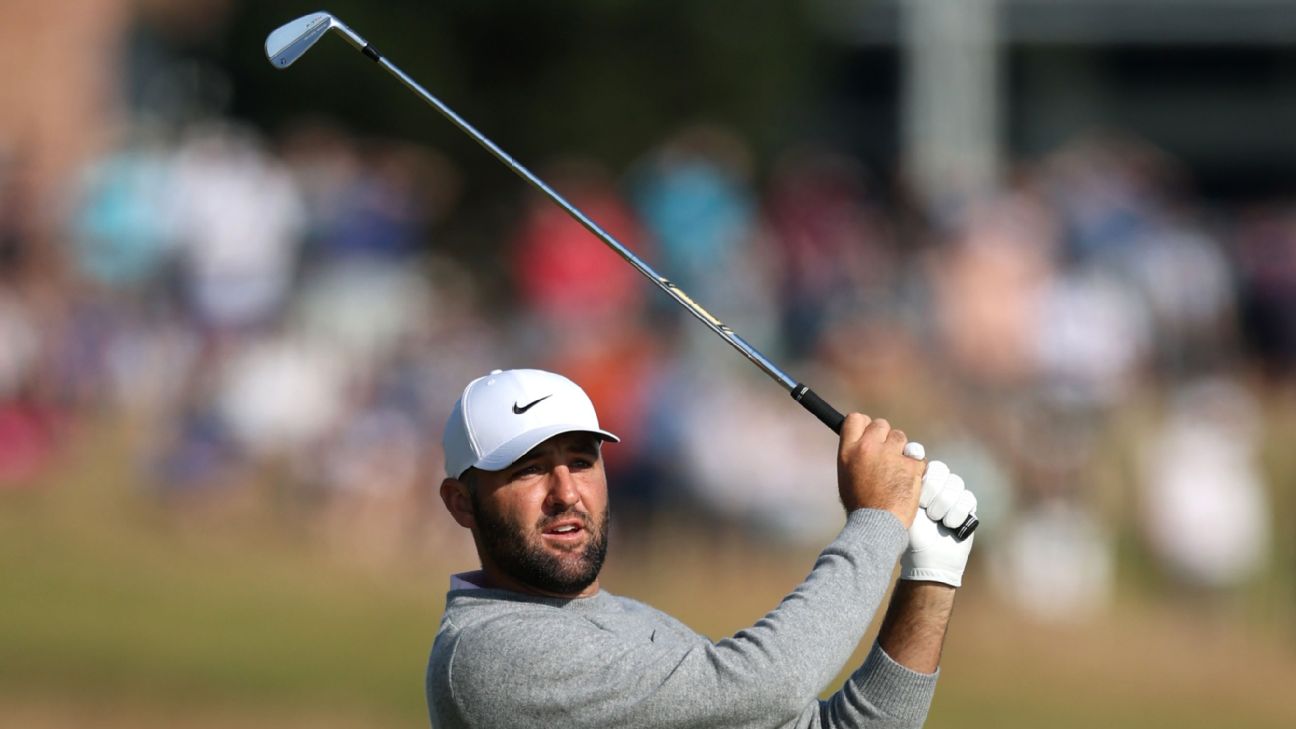 The Open Championship odds: Scheffler, three off lead, favorite heading into Friday