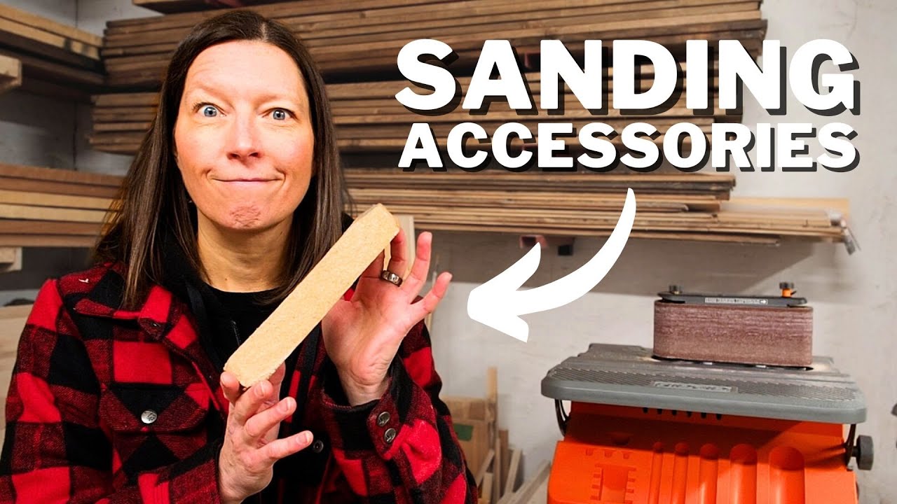 I found 10 sanding tools that changed my life!