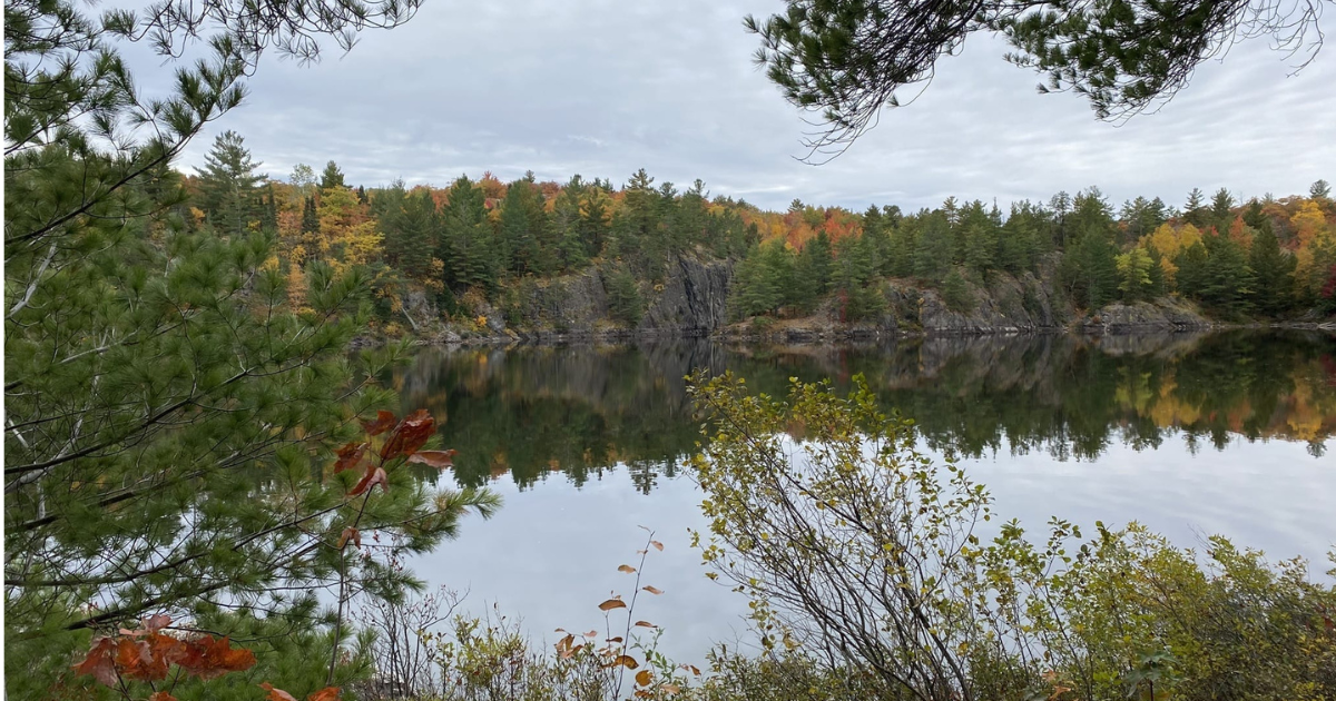 This Hidden Lake Might Be the Prettiest Spot in Michigan