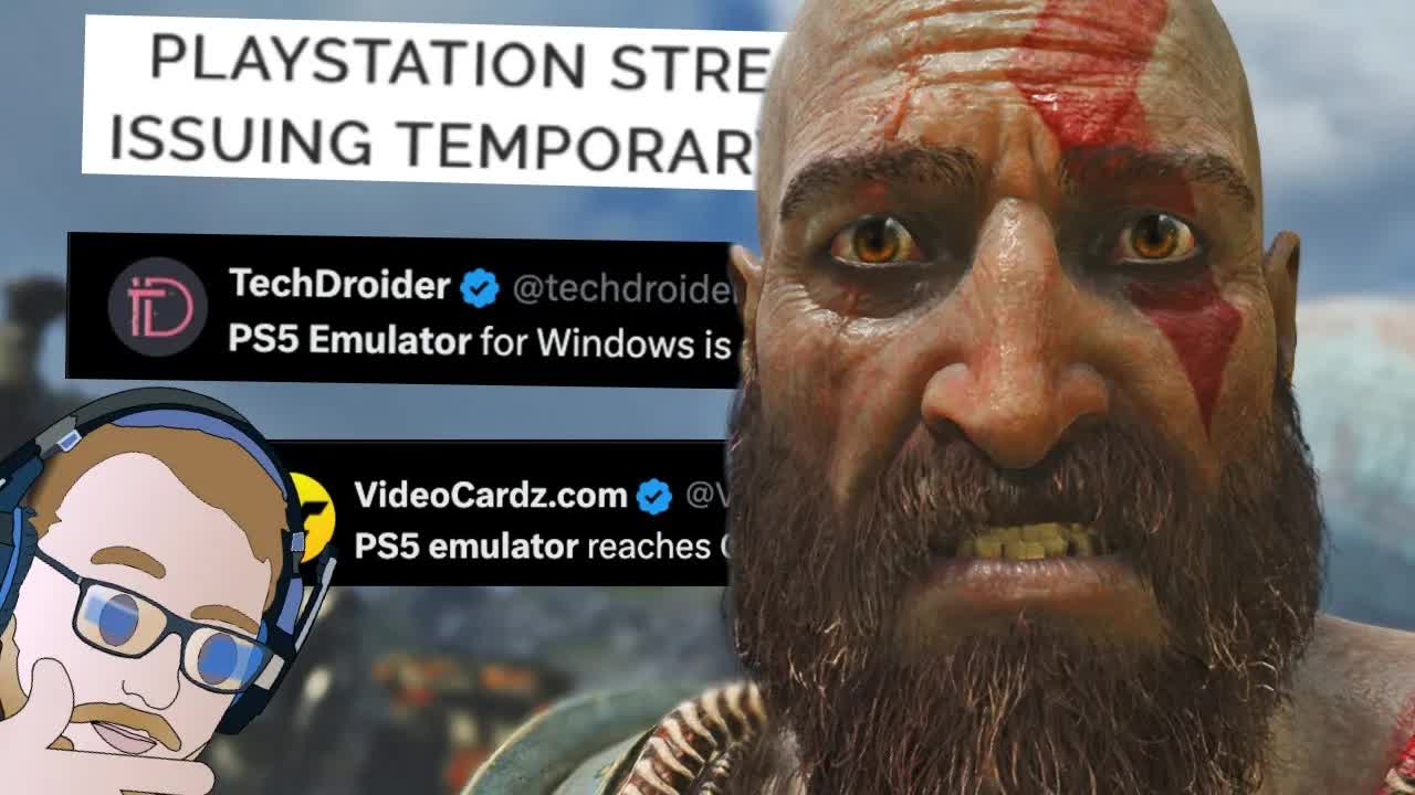 PS5 emulators are here - it’s actually over for Sony