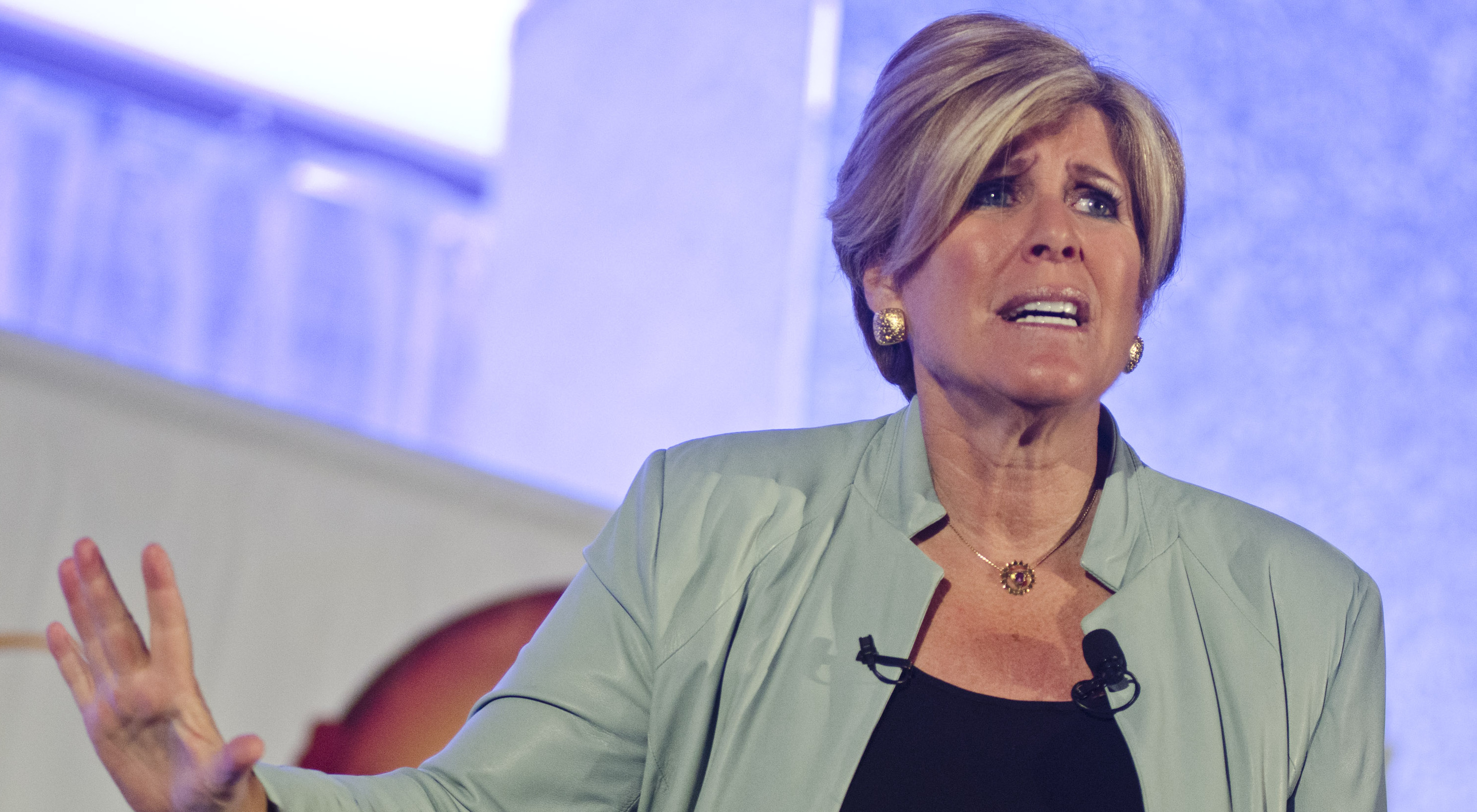Suze Orman warns cars are 'financial risk'