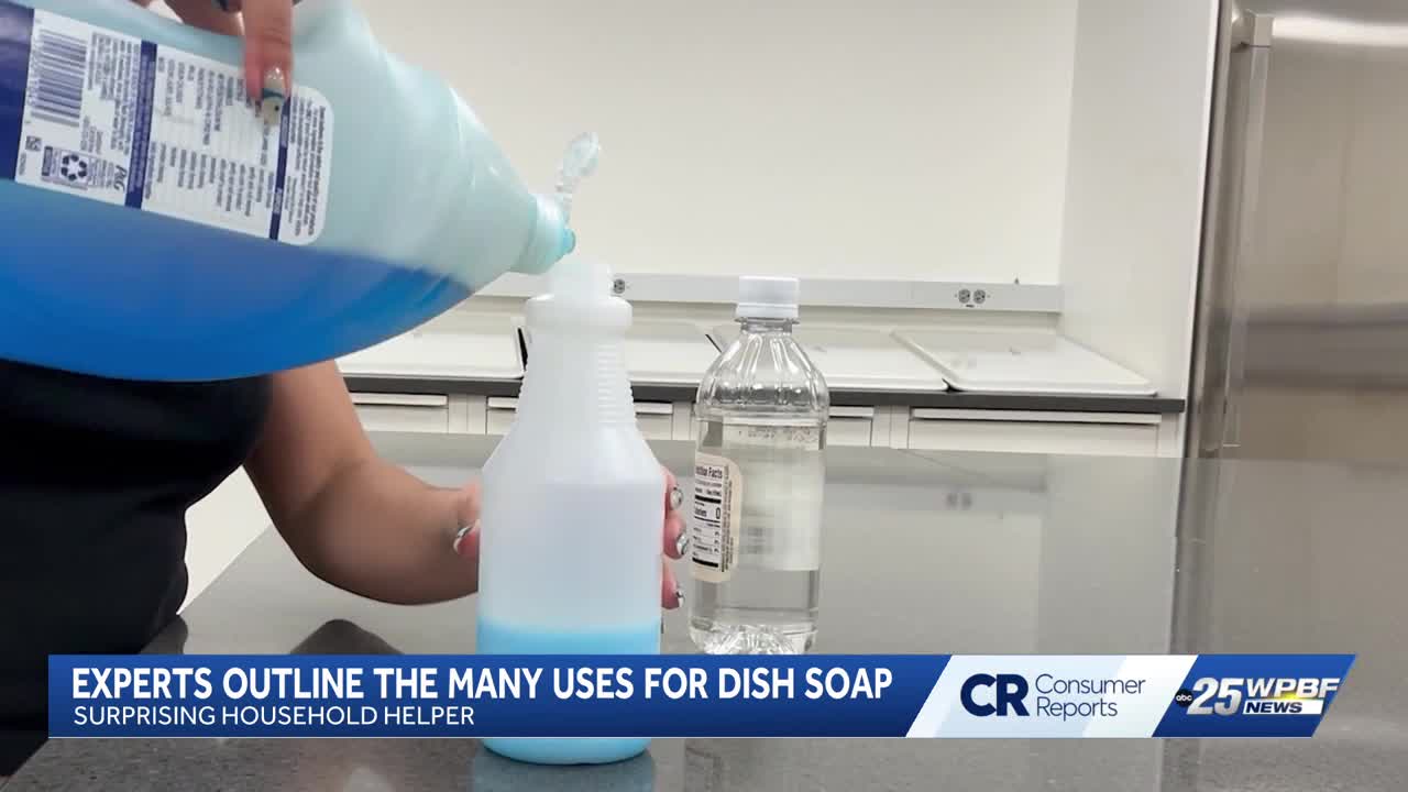Consumer Reports tests dish soap cleaning hacks and warns of its limits