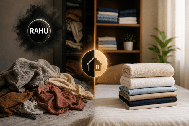Rahu in vastu: Everyday home habits that are believed to invite ...