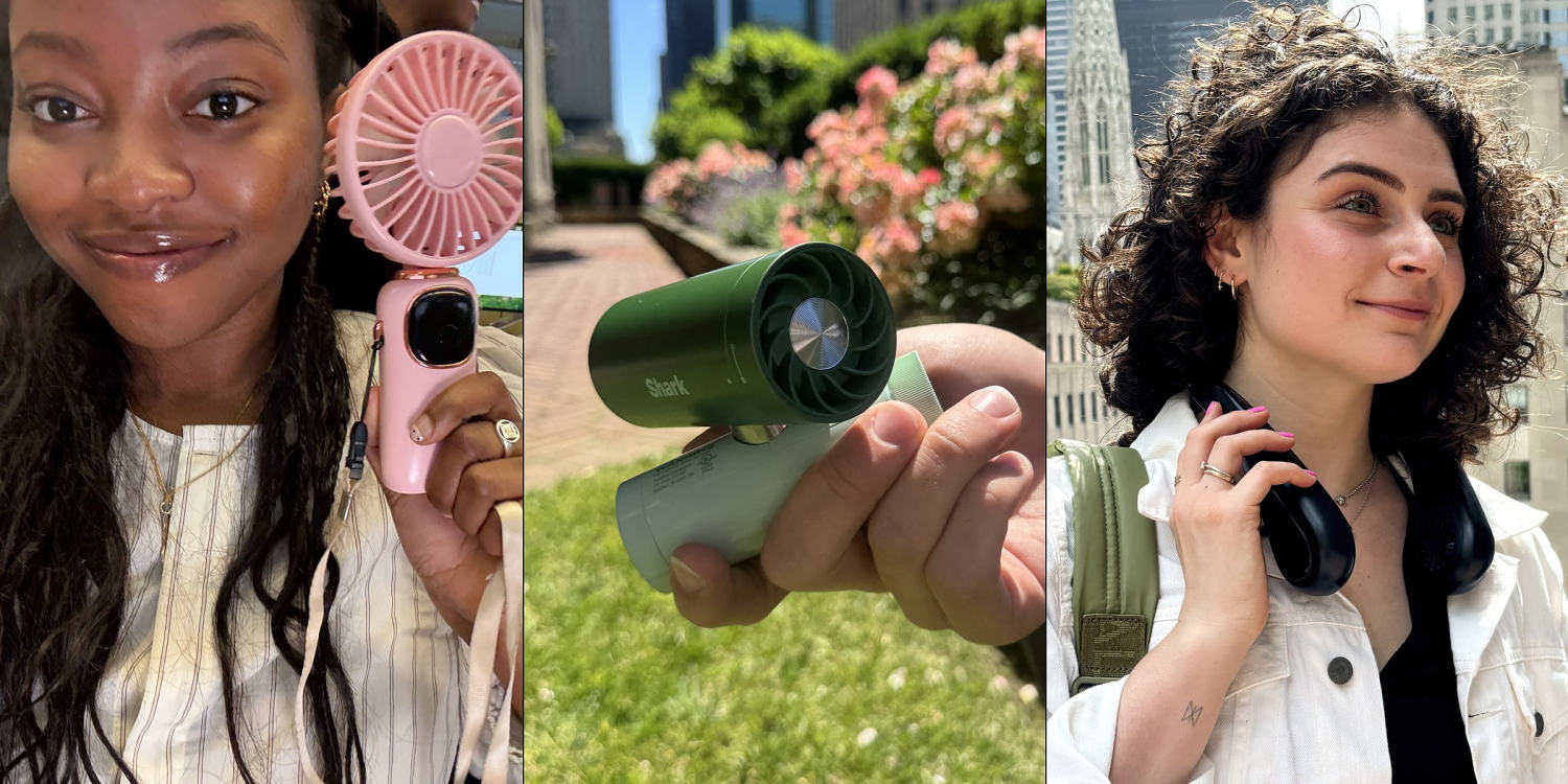 The best portable fans include affordable options from Shark, Jisulife and more.