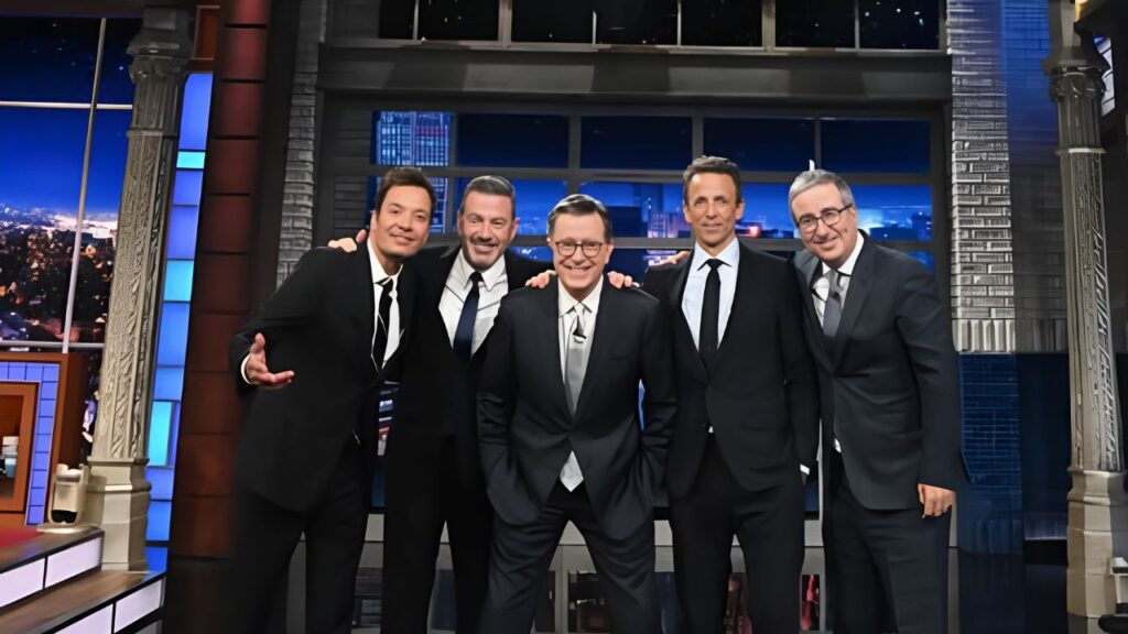Strike Force Five at The Late Show with Stephen Colbert
