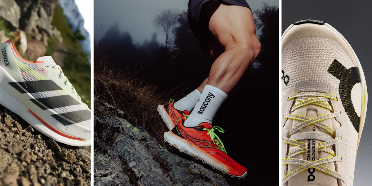 7 Trail Running Sneakers to Shave Time Off a Mile