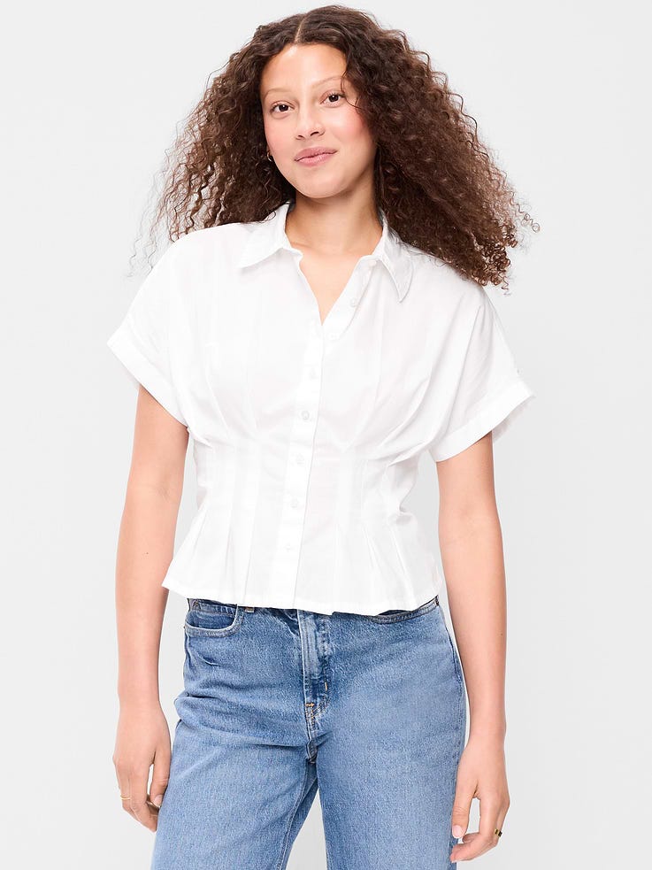 Old Navy Slim-Waisted Button-Down Shirt