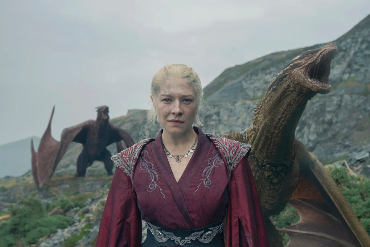 Ranking All 10 Of The Dragons Left On 'House of the Dragon'