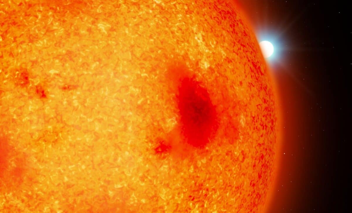 Credit: Mark A. Garlick / University of Warwick. | The Daily Galaxy --Great Discoveries Channel