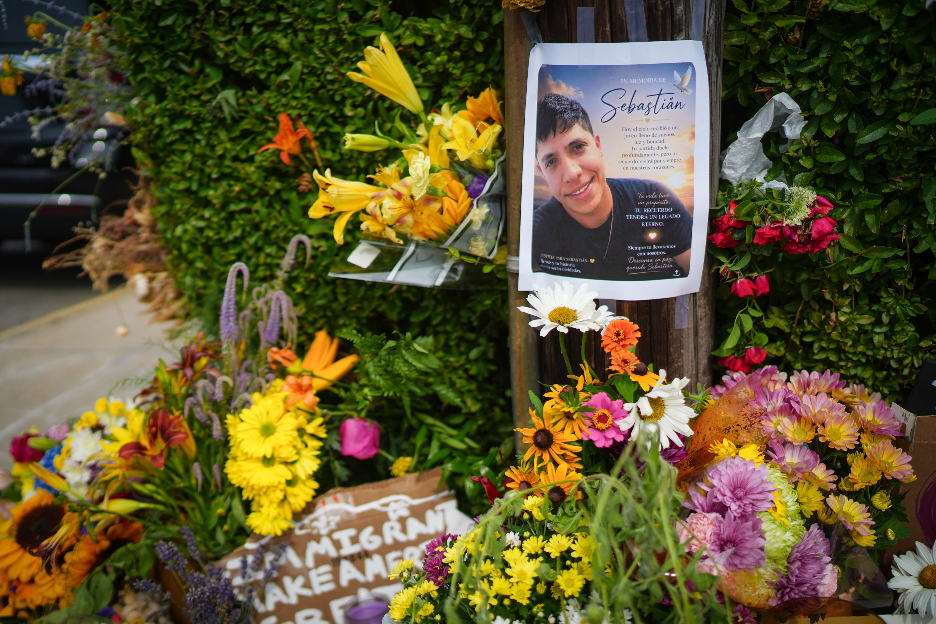 Man killed in Maine ICE shooting was a 25-year-old Colombian father