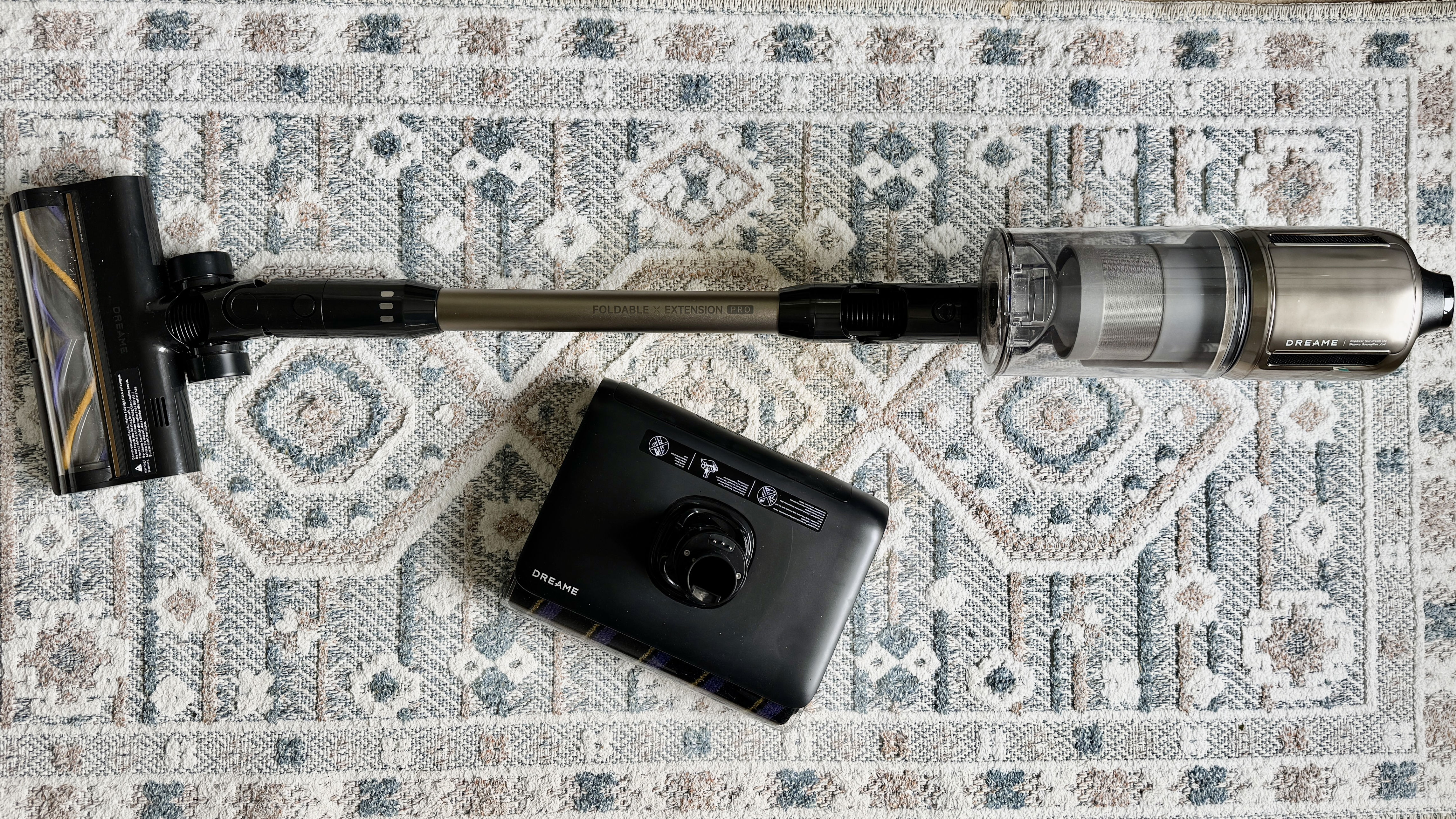 Dreame Z30 Pro Aqua on test at home