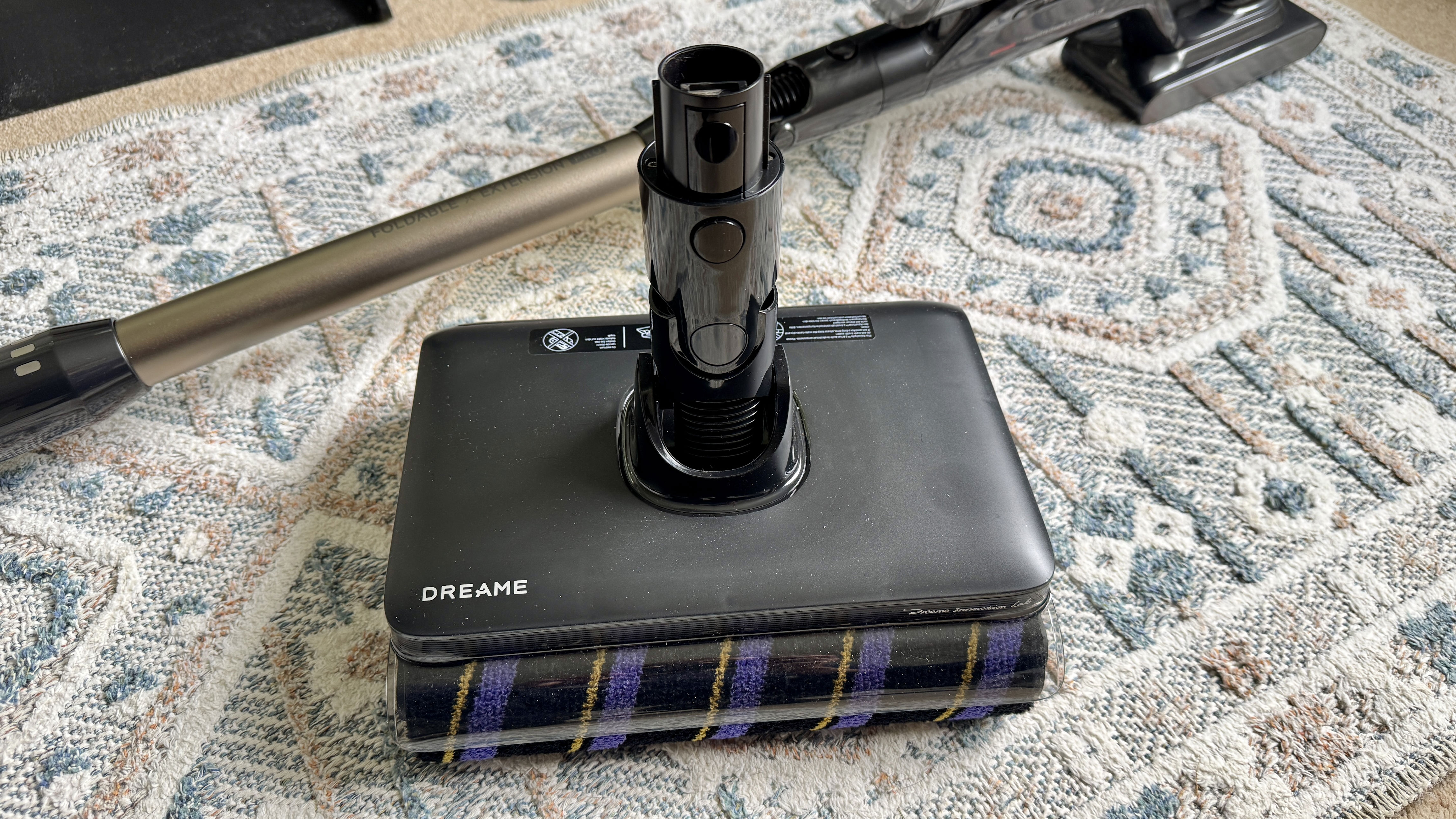 Dreame Z30 Pro Aqua on test at home