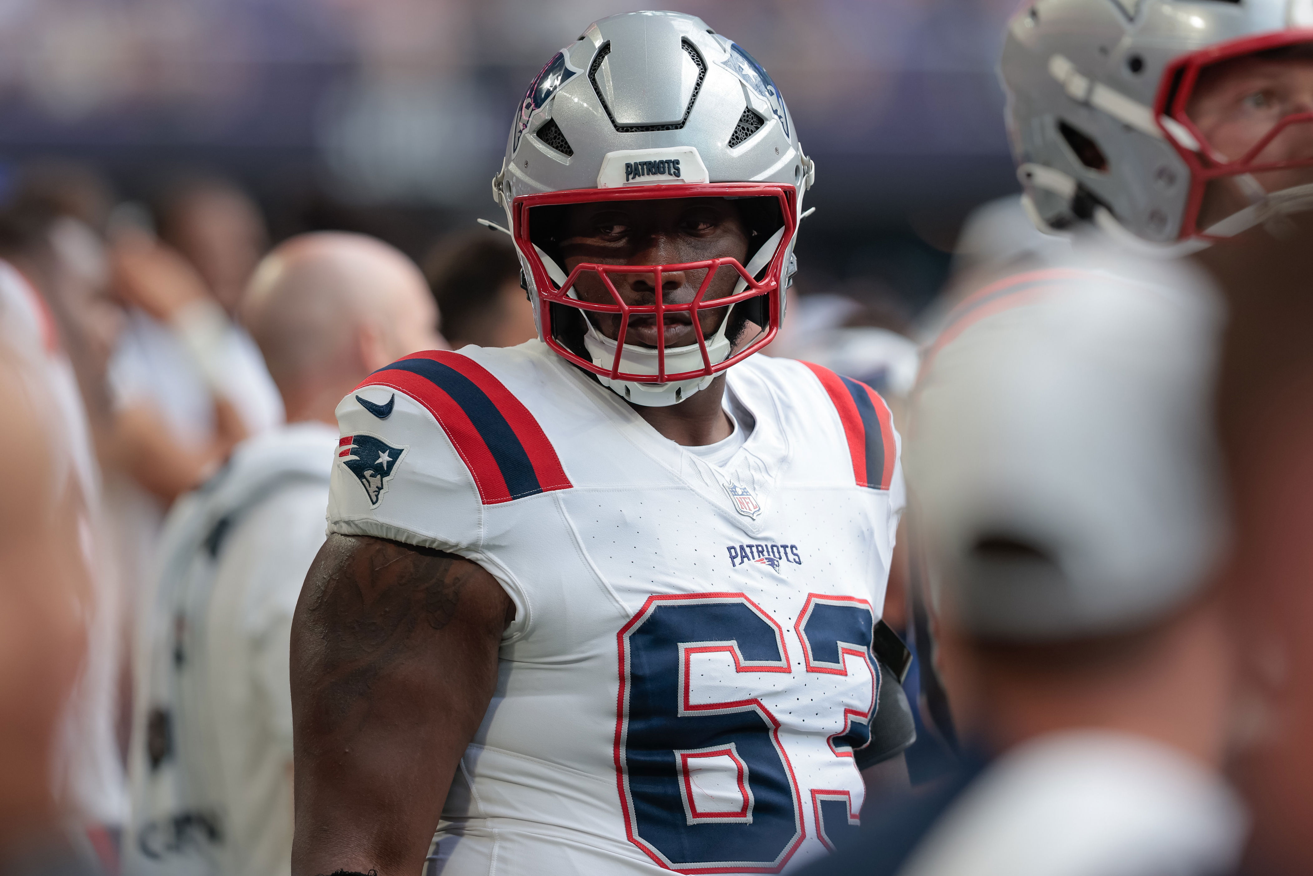 Patriots 2026 scouting report for OL Mehki Butler