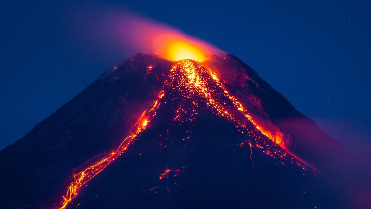 The ground near Naples is bulging again as an ancient supervolcano stirs