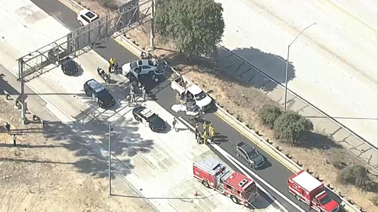 Driver suffers medical emergency, dies after multi-vehicle crash near 5 ...