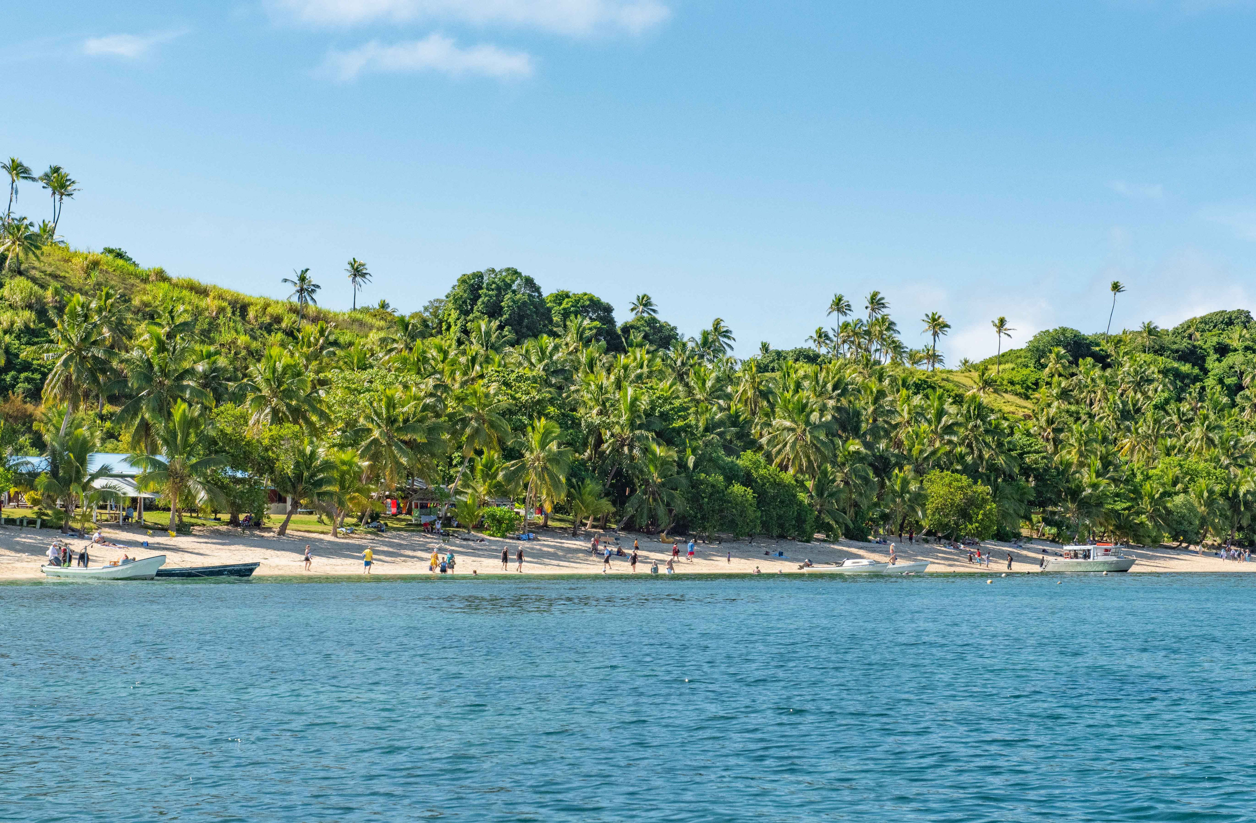 Fiji, a country in the South Pacific, consists of more than 300 islands boasting clear waters and white-sand beaches.