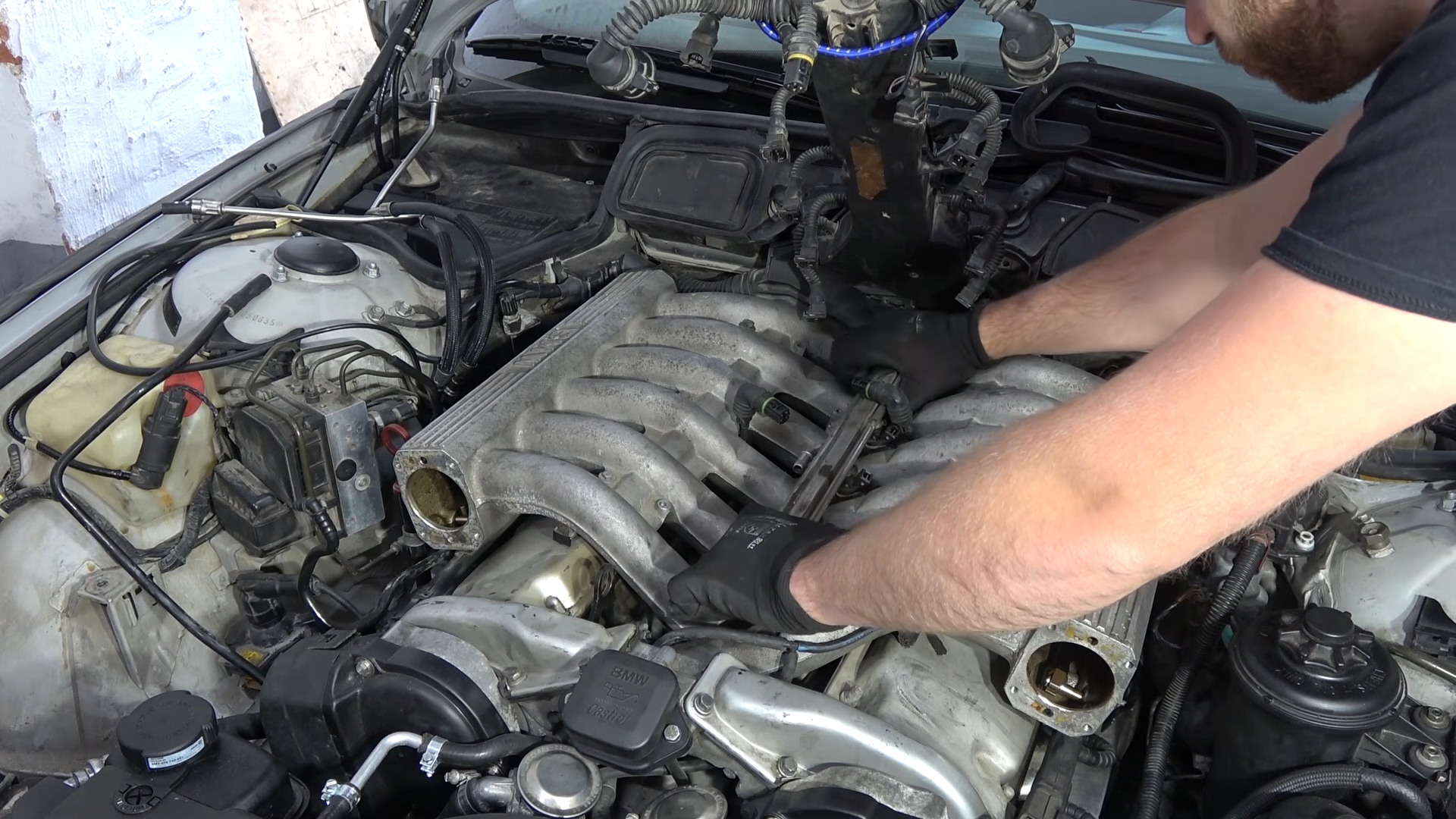 Resurrecting a forgotten flagship car to perfect condition