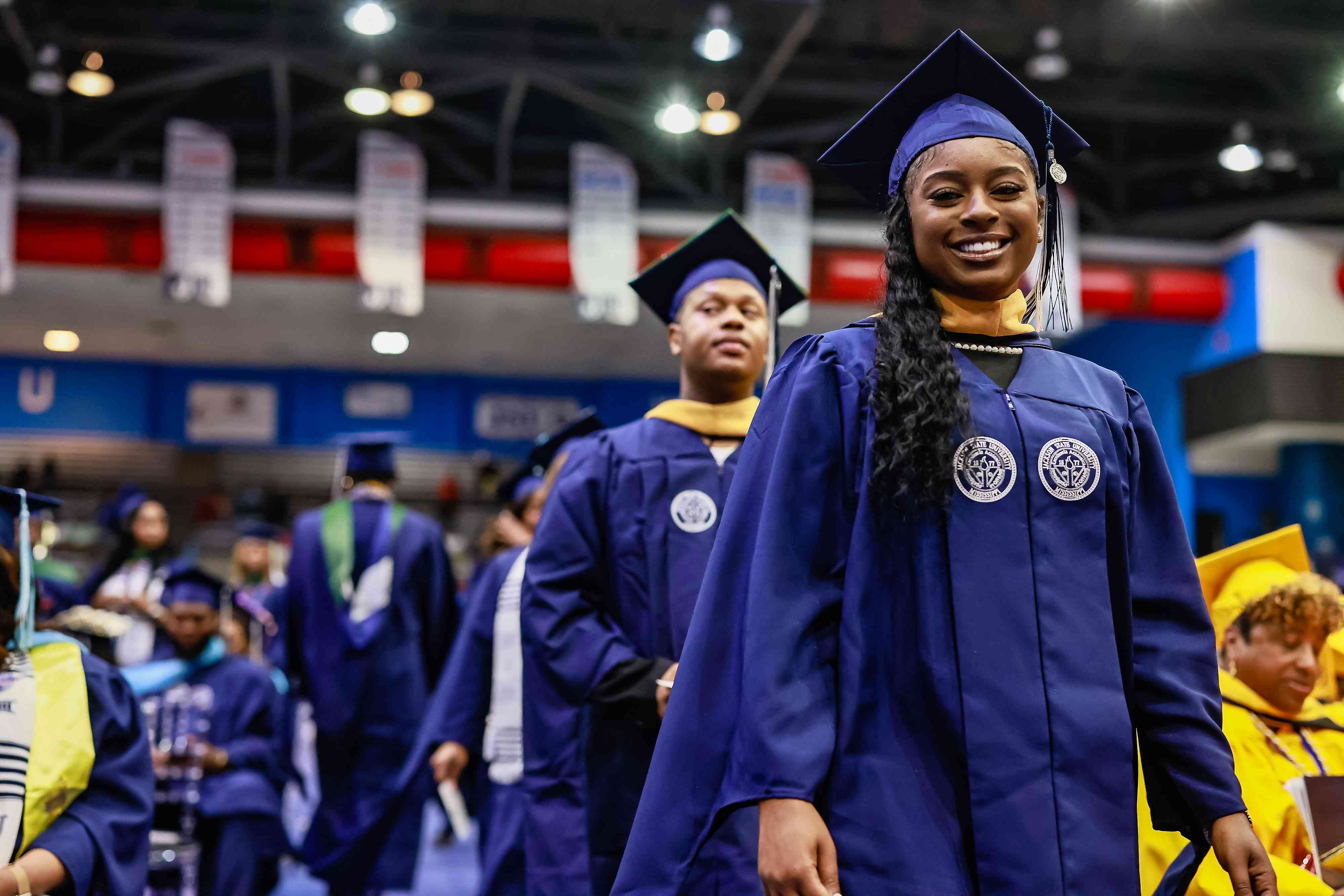 Aron Smith / Jackson State University via Getty Images